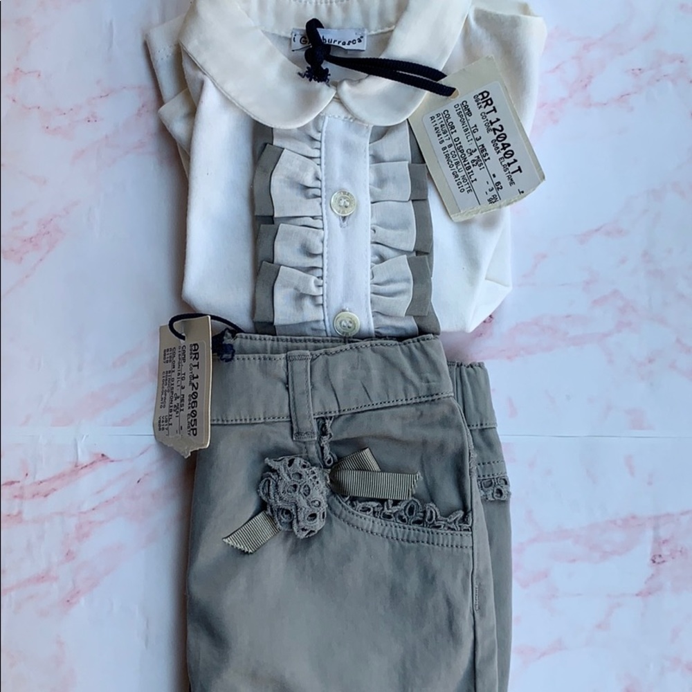 Gianburrasca 2 piece set